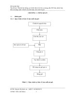 Đồ án: Thiết kế hệ thống xử lý khí thải từ lò hơi sử dụng dầu DO làm nhiên liệu đốt với năng suất 5 tấn/h của nhà máy sản xuất mì gói.