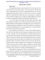 Một số biện pháp làm giảm nguy cơ không an toàn và phòng tránh tai nạn thương tích cho trẻ mẫu giáo 5 – 6 tuổi