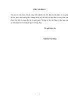 Giải pháp hoàn thiện công tác xây dựng định mức kinh tế   kỹ thuật trong quản lý khai thác công trình thủy lợi tại công ty trách nhiệm hữu hạn một thành viên thủy lợi sông đáy 