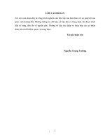 Giải pháp nâng cao hiệu quả mô hình kinh tế trang trại trên địa bàn huyện phú lương, tỉnh thái nguyên 