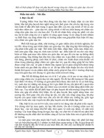 Một số biện pháp kết hợp với phụ huynh trong công tác chăm sóc giáo dục cho trẻ 5   6 tuổi tại trường mầm non sao mai