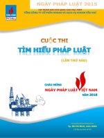 Bo cau hoi trac nghiem 2018