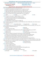 Đề thi HK1 sở GDĐT quảng nam 