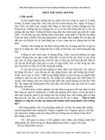 Một số kinh nghiệm trong công tác chỉ đạo xây dựng môi trường xanh trong khuôn viên trường học