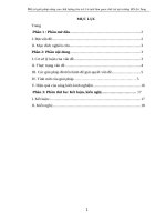 Một số giải pháp nâng cao chất lượng cho trẻ 5 6 tuổi làm quen chữ cái tại trường MN ea tung