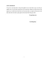 Phân tích những điểm mới và những khó khăn trong vận dụng các hướng dẫn về công tác lập dự toán trong quản lý chi phí đầu tư xây dựng 