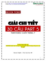 ebook 30 câu cuối tháng 7   benzen   english 