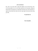 Nghiên cứu xây dựng các tiêu chí đánh giá nhanh mức độ an toàn hồ chứa vừa và nhỏ bắc trung bộ 