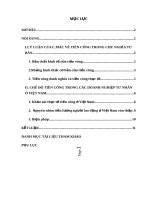 bài tập học kì môn triết học 2