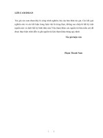 Giải pháp bảo đảm chất lượng công trình trong giai đoạn thi công do chủ đầu tư tự giám sát tại công ty trách nhiệm hữu hạn một thành viên thủy lợi bắc hà tĩnh 