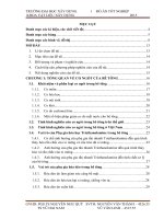 Đồ án tốt nghiệp: Nghiên cứu ảnh hưởng của phụ gia rắn nhanh Triethanolamine và phụ gia hóa dẻo gốc lignosulfonate – Sikament R4 đến độ co và sự phát triển cường độ của bê tông