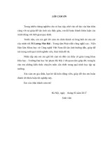 Nghiên cứu chế tạo cao su blend CSTN NBR clay nanocompozit bằng phương pháp latex (2017) 