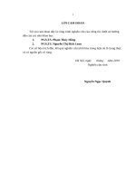 Nâng cao năng lực cạnh tranh xuất khẩu vào thị trường các nước EU của các doanh nghiệp chế biến chè xuất khẩu việt nam  