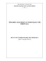Tìm hiểu giải pháp an ninh mạng với firewall 