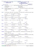 de thi hoc ki 1 toan 12