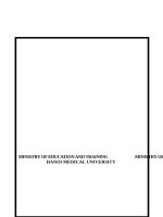 Nghiên cứu sàng lọc bệnh thalassemia ở phụ nữ có thai đến khám và điều trị tại bệnh viện phụ sản trung ương  tt tiếng anh 