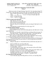 bien ban sinh hoat chuyen mon hang thang