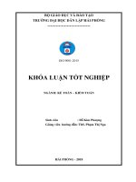 Khóa luận tốt nghiệp Kế toán - Kiểm toán: Hoàn thiện công tác kế toán doanh thu, chi phí và xác định kết quả kinh doanh tại Công ty TNHH TM và DV Hoàng Linh