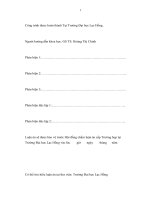 GIÁ TRỊ THƯƠNG HIỆU NƯỚC GIẢI KHÁT TẠI THỊ TRƯỜNG VIỆT NAM CÁCH TIẾP cận đa CHIỀU tt 