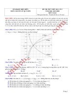 đề thi thử THPT QG 2020   toán   THPT chuyên lê quý đôn   điện biên   lần 1   có lời giải