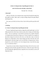 Âm nhạc   ẩm thực   hành vi phục vụ