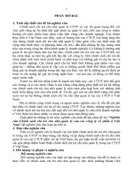 Tóm tắt luận án Tiến sĩ: Nghiên cứu chính sách chi trả cho nhà quản lý của các công ty cổ phần ở Việt Nam