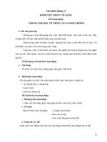 GIÁO án mẫu HOẠT ĐỘNG NGOÀI GIỜ THEO CHỦ điểm (1)