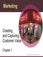 Chapter 1  basic marketing