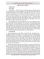 Một số kinh nghiệm phát triển năng lực học sinh qua giảng dạy văn bản nhật dụng ngữ văn 7 tại trường THCS lương thế vinh – krông ana  đắk lắk