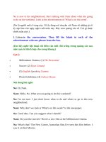 listen unit 7 lớp 8