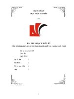 Bai thu hoach dien an ho so hanh chinh 105_2019_Tao Thi Mao