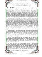 Một số biện pháp kích thích hứng thú học tập và phát triển tư duy cho học sinh trong dạy học chương oxi – không khí môn hóa học 8