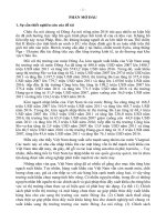 Tóm tắt luận án Tiến sĩ: Giải pháp thúc đẩy xuất khẩu hàng hóa của Việt Nam sang một số nước Đông Âu