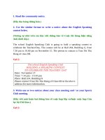 soạn write unit 7 lớp 8