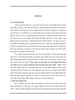 Đề tài báo cáo môn Thị trường lao động: Thực trạng và giải pháp cho hoạt động Xuất khẩu Lao động ra nước ngoài ở thành phố Hồ Chí Minh giai đoạn 2008-2010