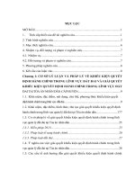 Luận văn thạc sĩ giải quyết khiếu kiện quyết định hành chính trong lĩnh vực đất đai từ thực tiễn xét xử của tòa án nhân dân huyện ea kar, tỉnh đắk lắk 