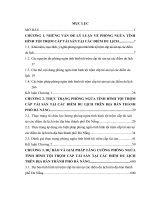 Luận văn thạc sĩ phòng ngừa tình hình tội trộm cắp tài sản tại các điểm du lịch trên địa bàn thành phố đà nẵng 