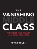 The vanishing middle class prejudice and power in a dual economy 