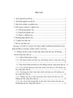 Luận văn thạc sĩ thực hiện chính sách đào tạo, bồi dưỡng cán bộ, công chức cấp xã tại huyện eakar, tỉnh đắk lắk 