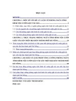 Luận văn thạc sĩ phòng ngừa tình hình tội cướp giật tài sản trên địa bàn thành phố đà nẵng 