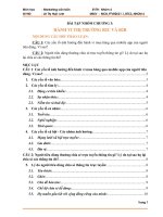 Bài tập nhóm chương 3: Hành vi thị trường B2C và B2B