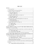 Luận văn thạc sĩ thực hiện chính sách cải cách thủ tục hành chính tại thành phố buôn ma thuột, tỉnh đắk lắk 