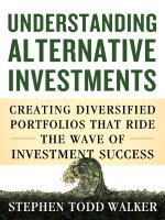 Understanding alternative investments 