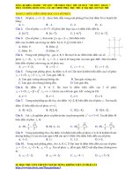 DẠNG 5  BIỂU DIỄN HÌNH học của số PHỨC 