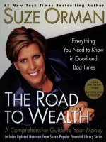 The road to wealth a comprehensive guide to your money 