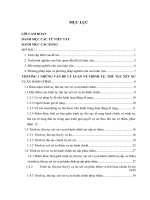 Luận văn thạc sĩ trình tự, thủ tục xét xử vụ án hành chính từ thực tiễn tỉnh đăk lăk 