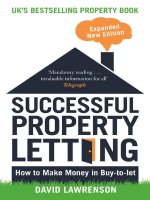 Successful property letting how to make money in buy to let 