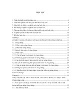 Luận văn thạc sĩ quản lý nhà nước về công chứng từ thực tiễn tỉnh đắk lắk 