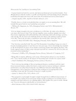 Leading an accounting firm the pyramid of success 