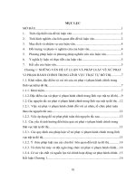 Luận văn thạc sĩ xử phạt vi phạm hành chính trong lĩnh vực trật tự đô thị từ thực tiễn thành phố buôn ma thuột, tỉnh đắk lắk 